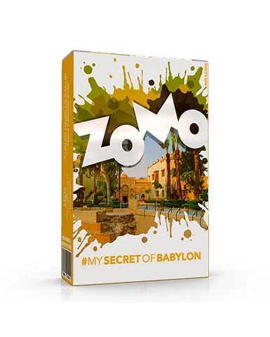 Zomo Secret of Babylon image-product