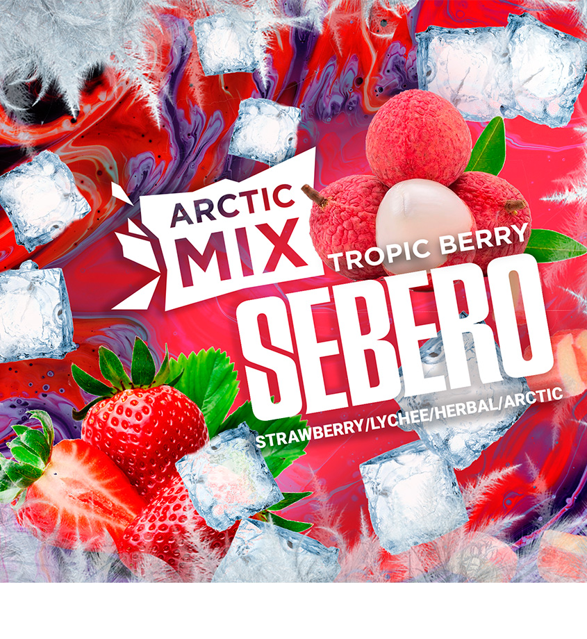 Sebero – Arctic Mix – Tropic Berry