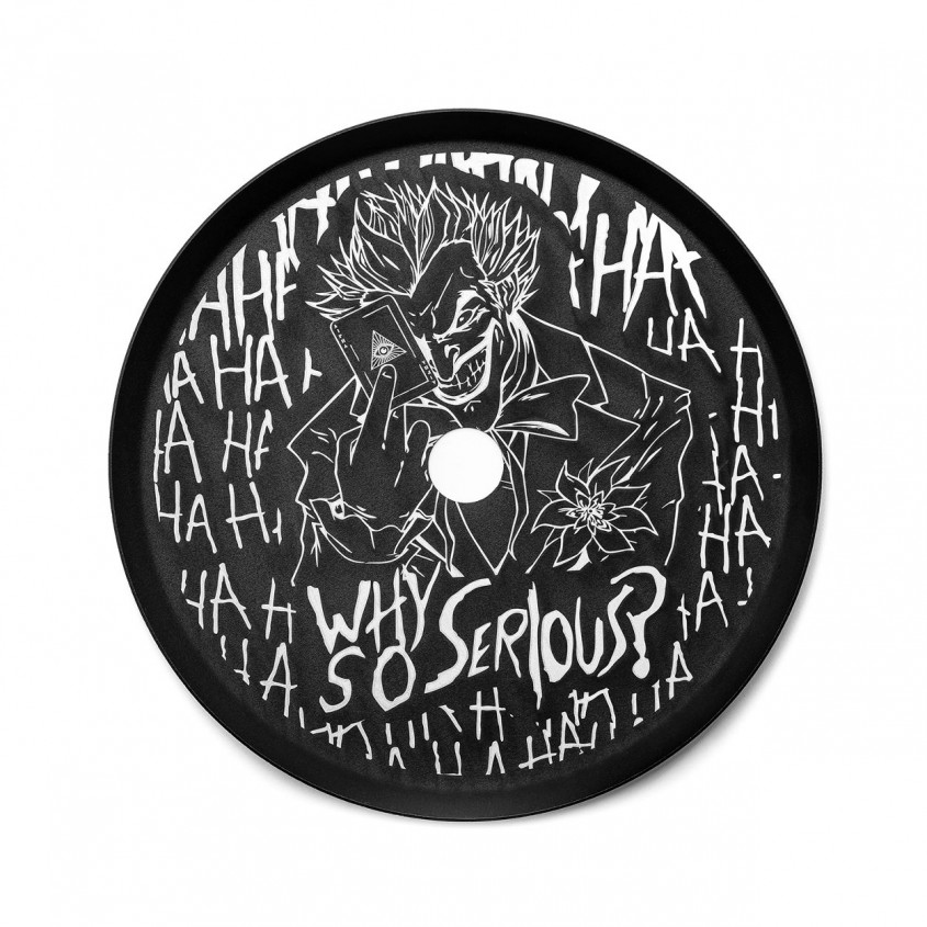 Alpha Hookah Model X Joker plate צלחת נרגילה לדגם Model X Joker