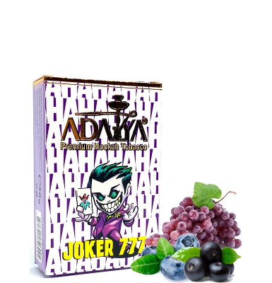 טבק לנרגילה Joker 777 טבק לנרגילה Adalya Joker 777