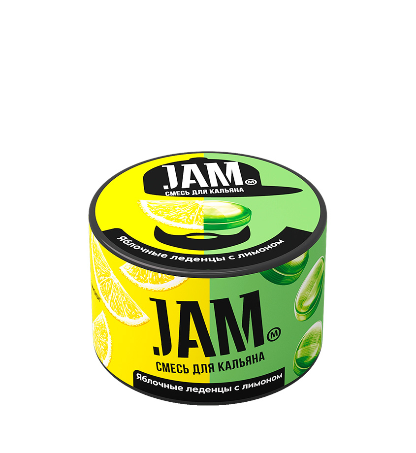 Jam – Apple Candy Lemon – 50g
