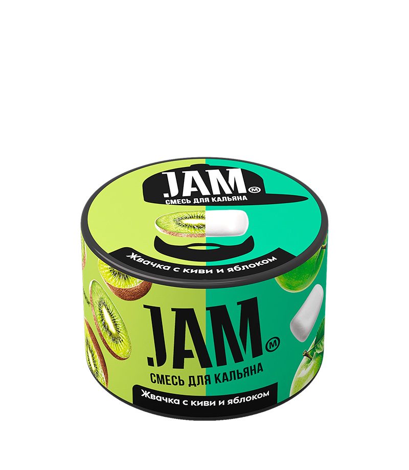 Jam – Apple Gum Kiwi – 50g image-product