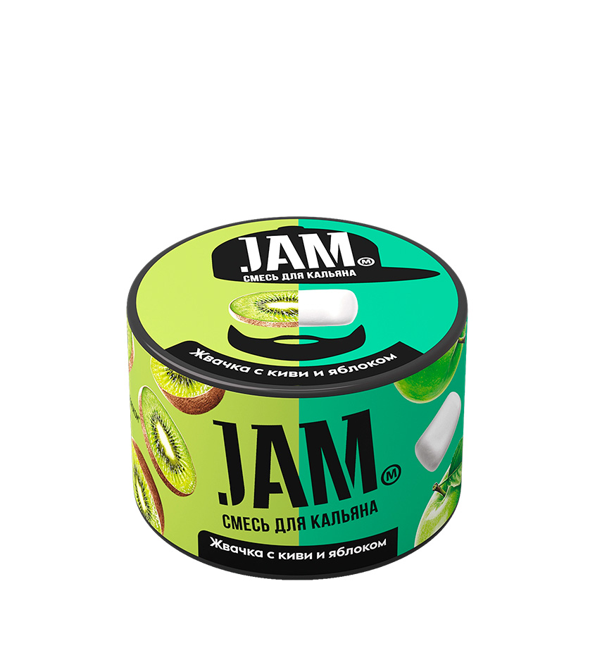 Jam – Apple Gum Kiwi – 50g