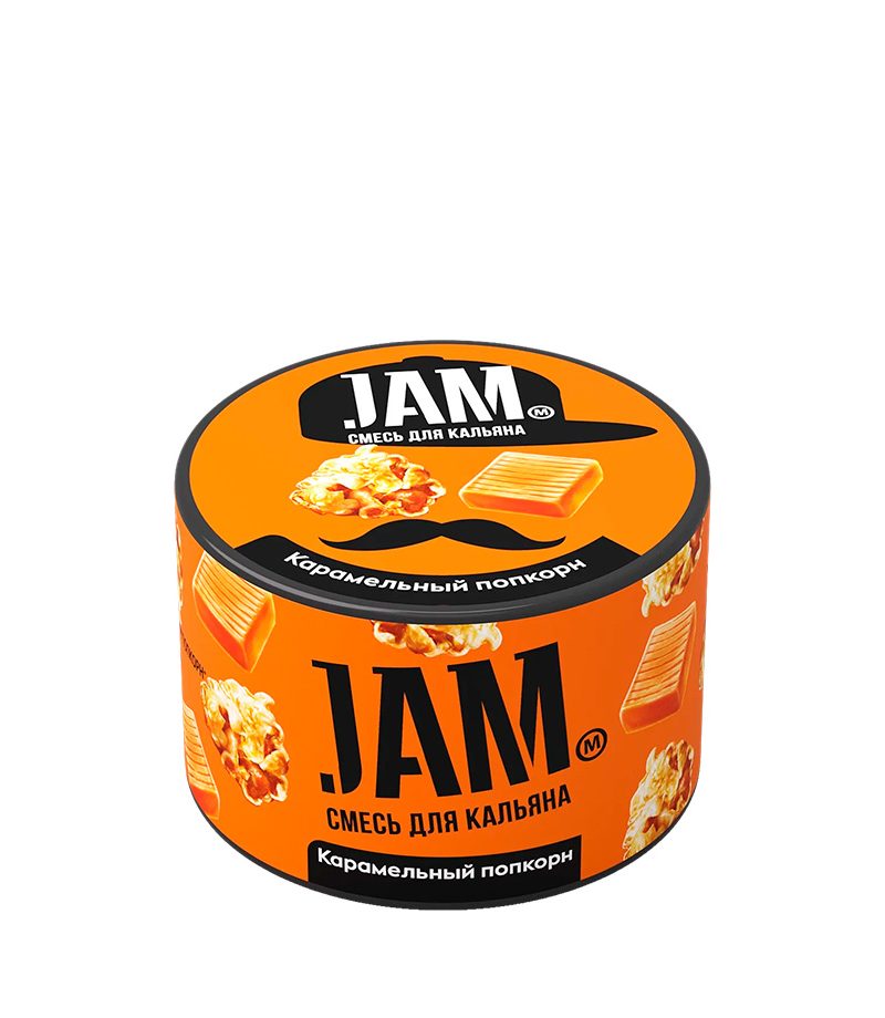 Jam – Caramel Popcorn – 50g image-product