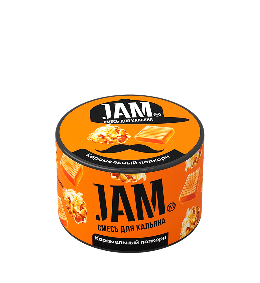 Jam – Caramel Popcorn – 50g