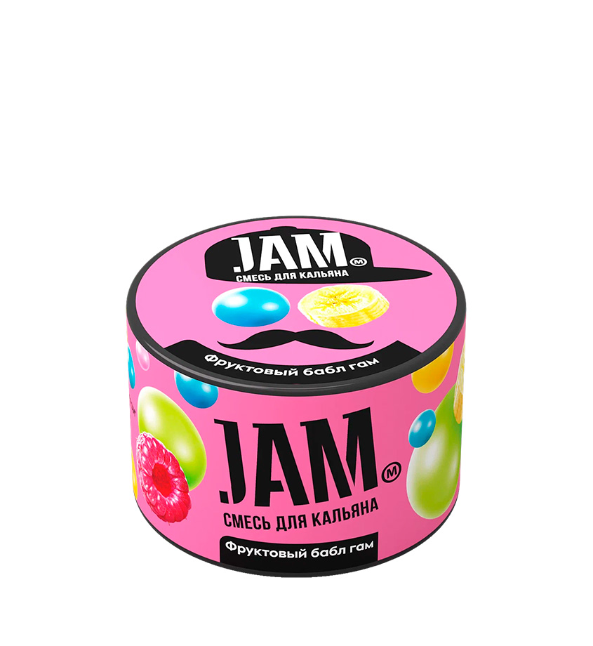 Jam – Fruit Bubble Gum – 50g