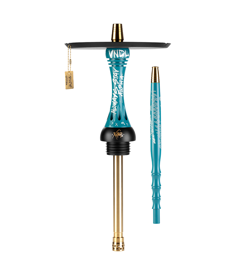 AlphaHookah-Model X VNDL-azure