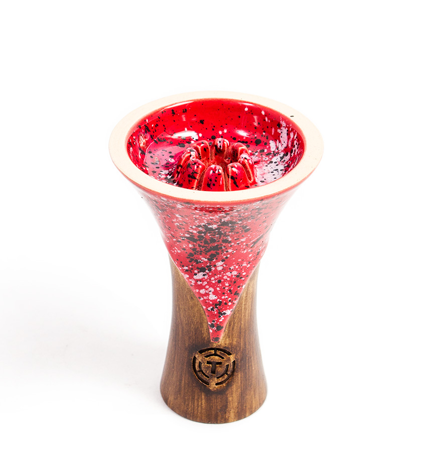 Target bowl red