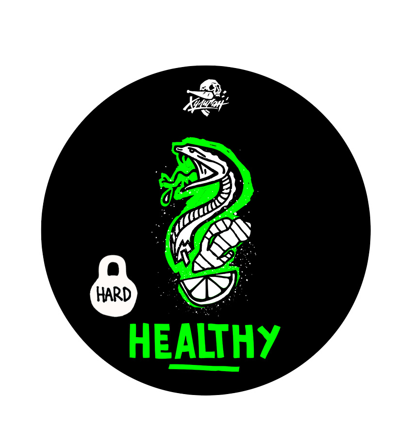 Hooligan-healthy-hard