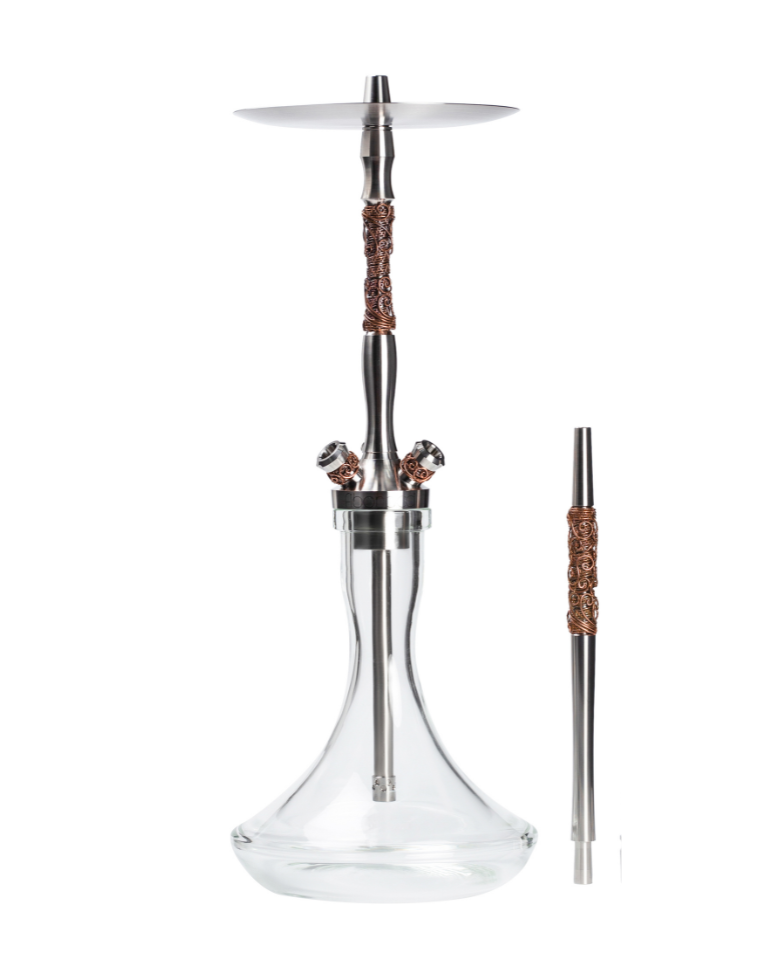 נרגילה Union Hookah Fibonacci Skeleton Limited Series בעיצוב ייחודי