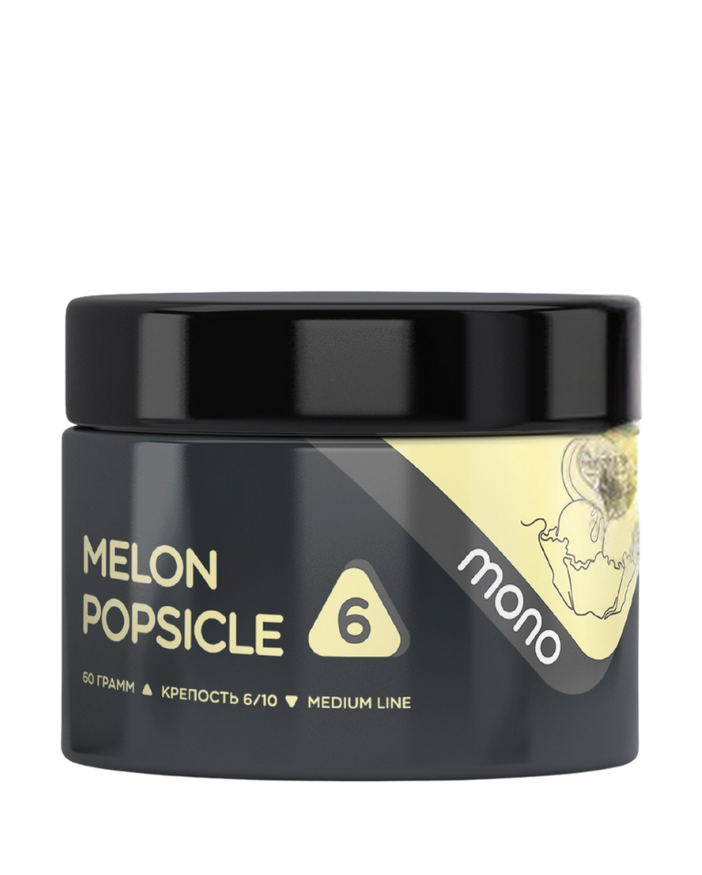תערובת עישון לנרגילה Mono 250 gr Melon Popsicle תערובת עישון לנרגילה Mono Melon Popsicle