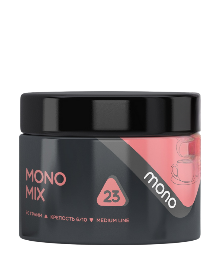 טבק לנרגילה Mono – תה אפרסק פטל מנטה טבק לנרגילה Mono בטעם תה אפרסק, פטל ומנטה