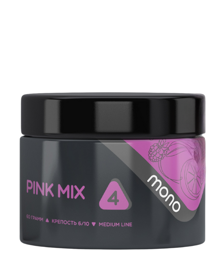 תערובת עישון לנרגילה Mono – Pink Mix בטעמי פטל, תות, ליצ'י ואשכוליות תערובת עישון לנרגילה Mono בטעם פטל, תות, ליצ'י ואשכוליות