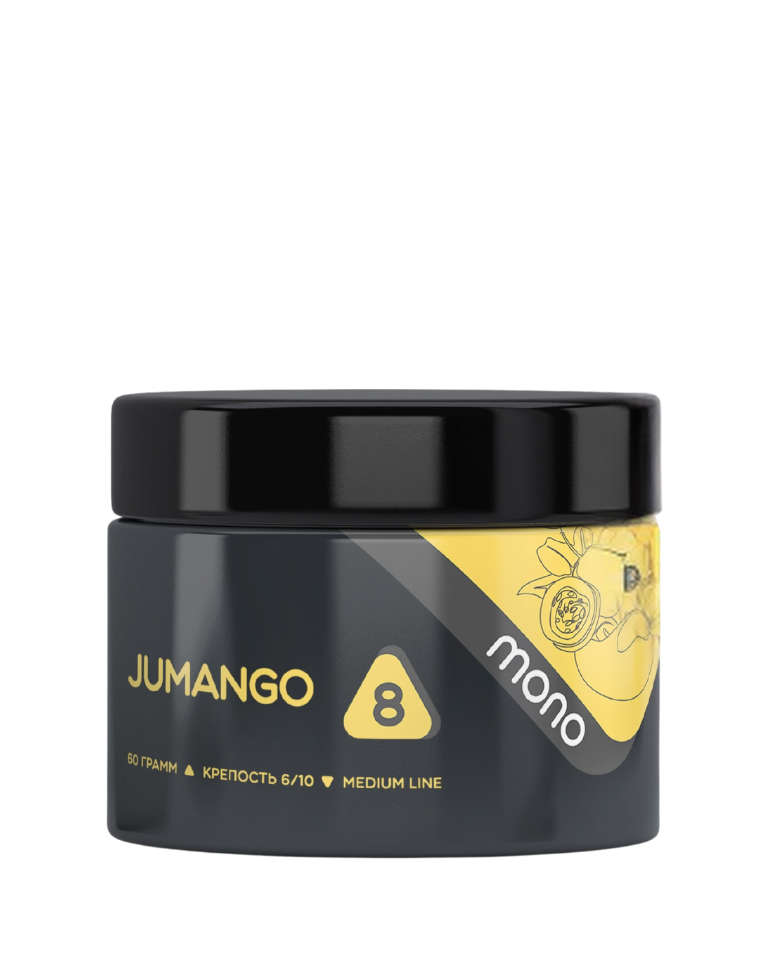 תערובת עישון לנרגילה Mono Jumango