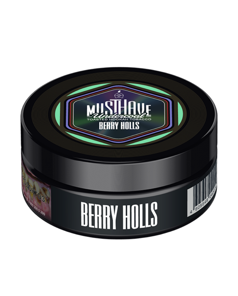 Musthave Undercoal Berry Holls image-product