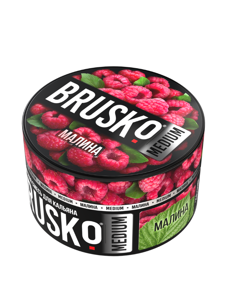 טבק לנרגילה Brusko – פטל טבק לנרגילה Brusko בטעם פטל