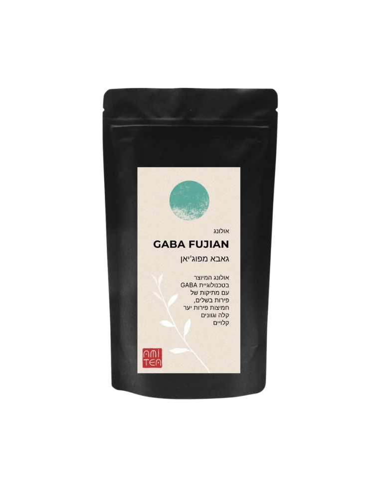 שקית תה אולונג GABA Fujian מבית AmiTea