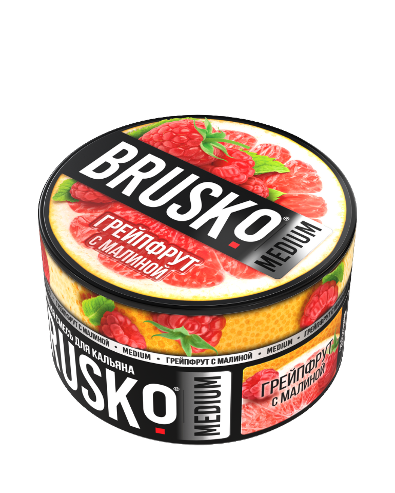 תערובת תה בטעם אשכולית ופטל מבית Brusko תערובת תה Brusko Grapefruit With Raspberries