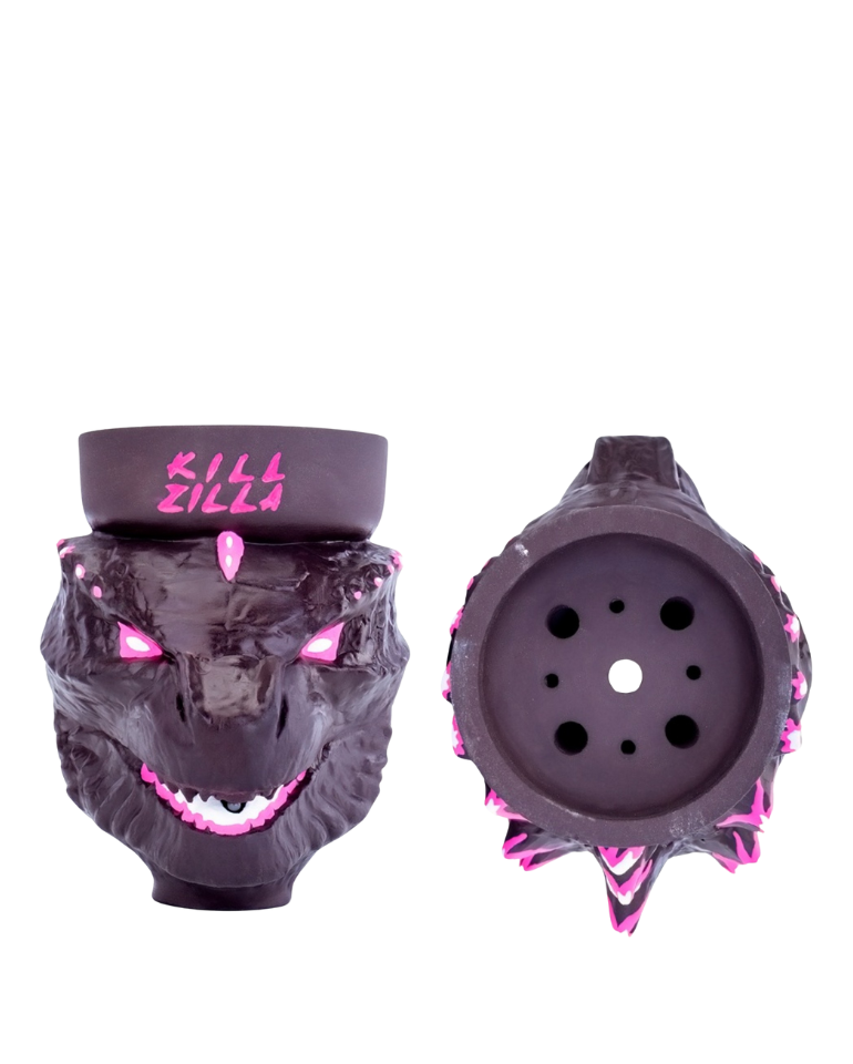 ראש נרגילה Kong Kilzilla לעישון נרגילה ראש נרגילה Kong Kilzilla